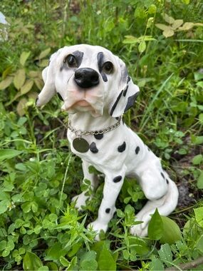 Dalmatian Dog Figurine - Decorative Garden Pet Statue